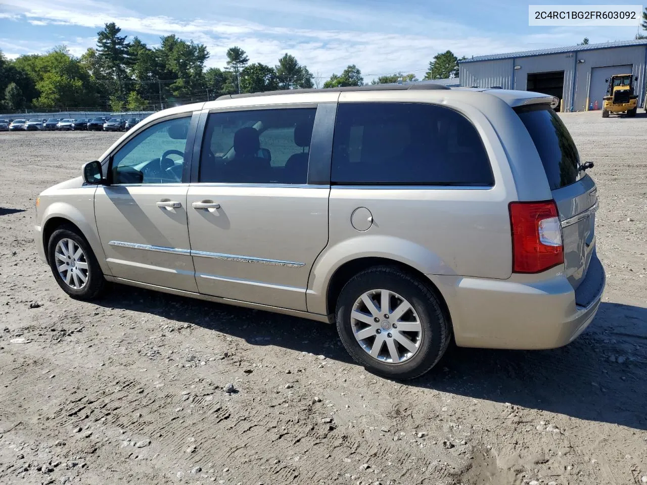 2015 Chrysler Town & Country Touring VIN: 2C4RC1BG2FR603092 Lot: 73294564