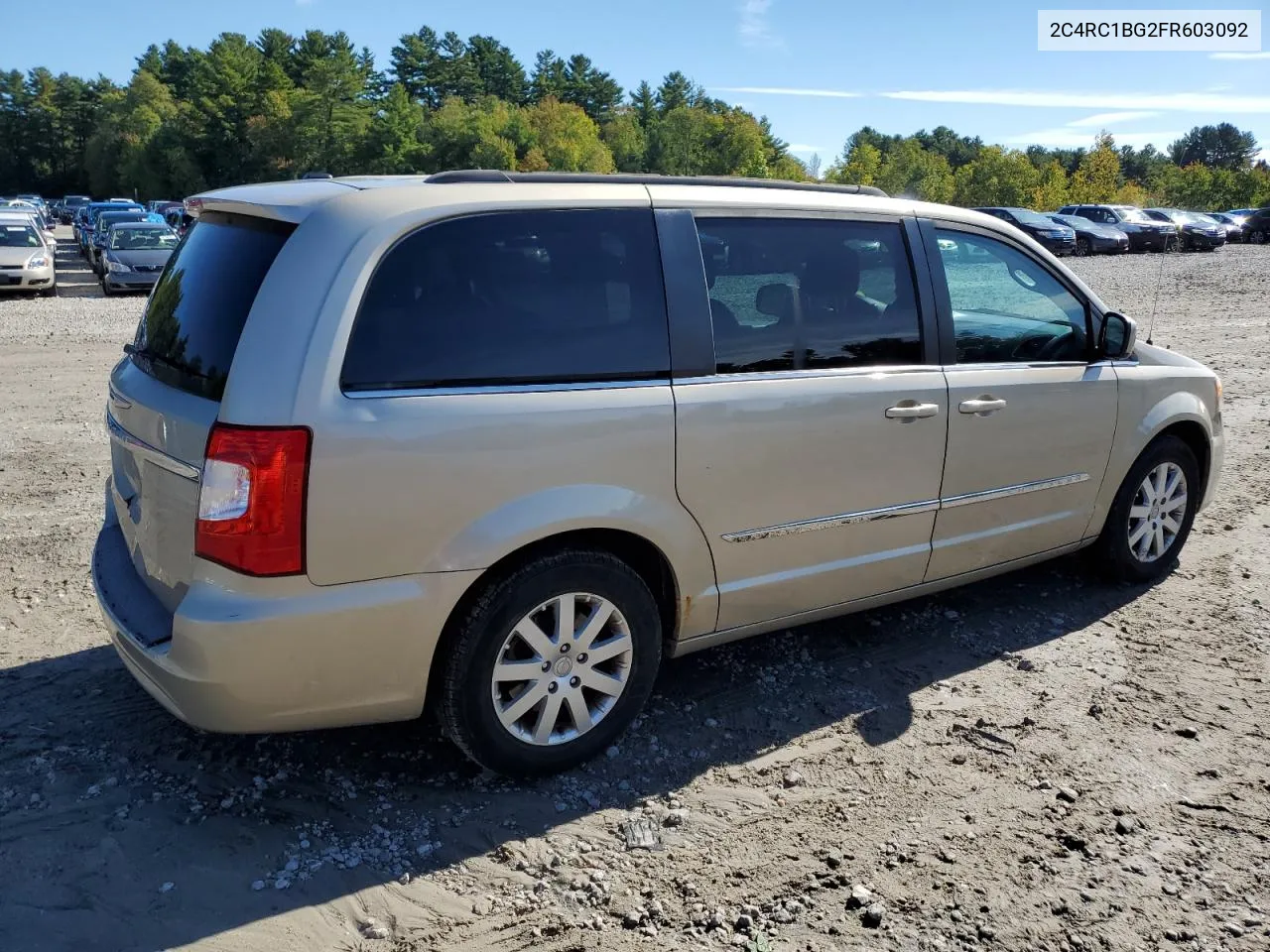 2015 Chrysler Town & Country Touring VIN: 2C4RC1BG2FR603092 Lot: 73294564