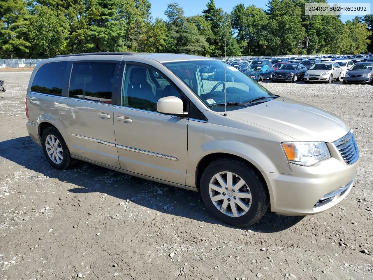 2015 Chrysler Town & Country Touring VIN: 2C4RC1BG2FR603092 Lot: 73294564