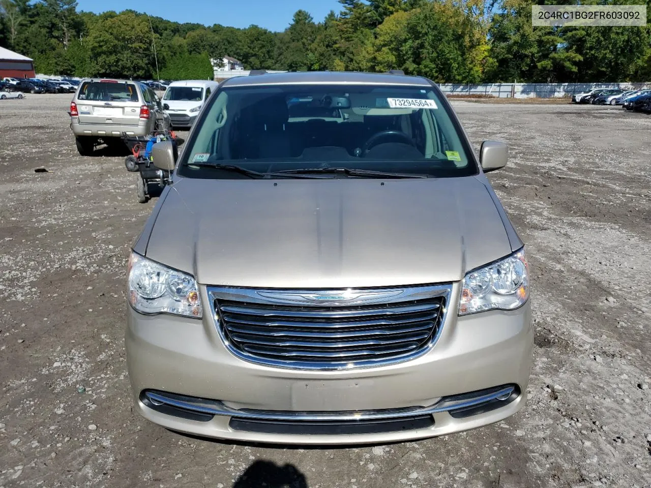 2015 Chrysler Town & Country Touring VIN: 2C4RC1BG2FR603092 Lot: 73294564