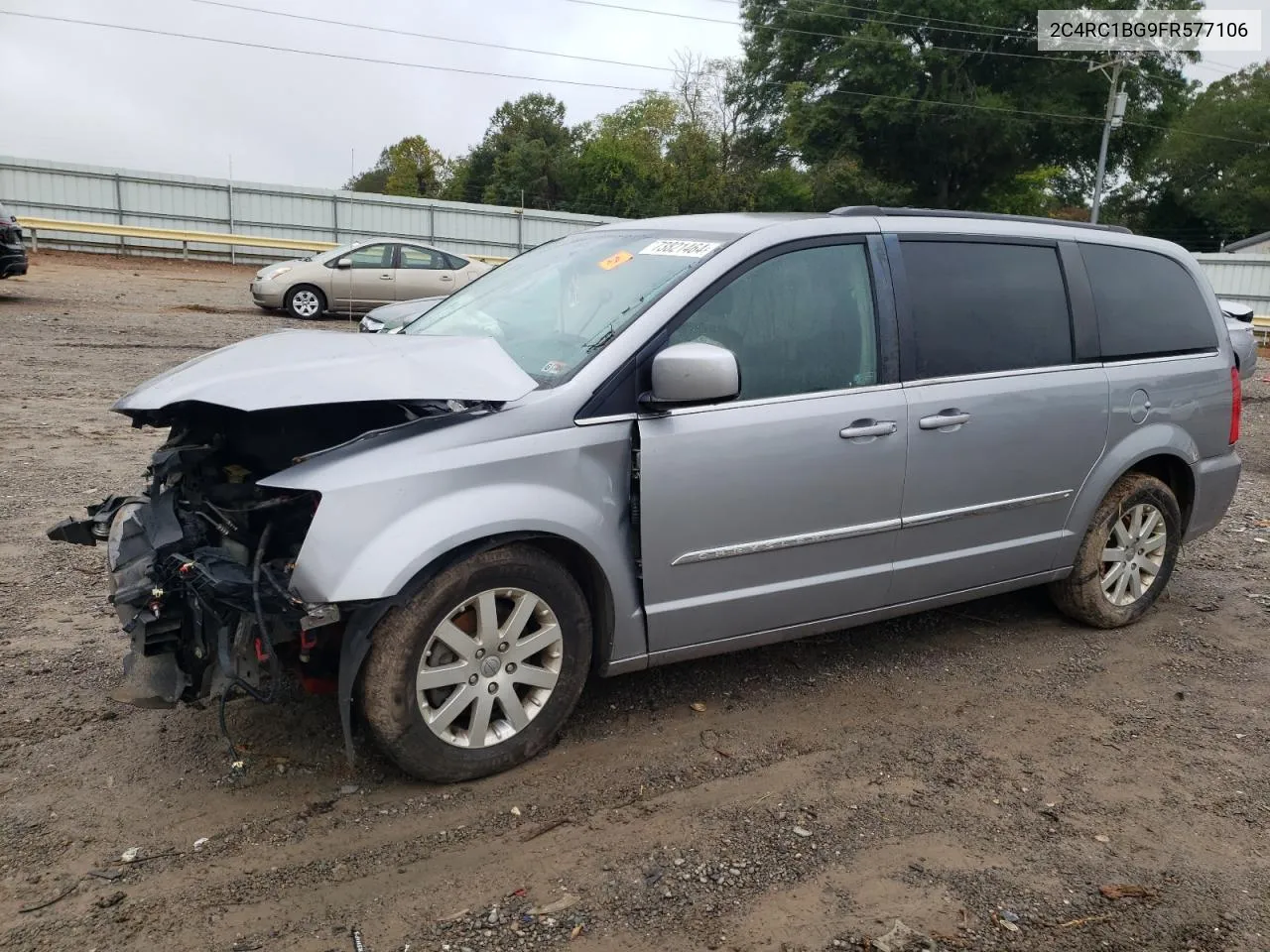 2015 Chrysler Town & Country Touring VIN: 2C4RC1BG9FR577106 Lot: 73821464