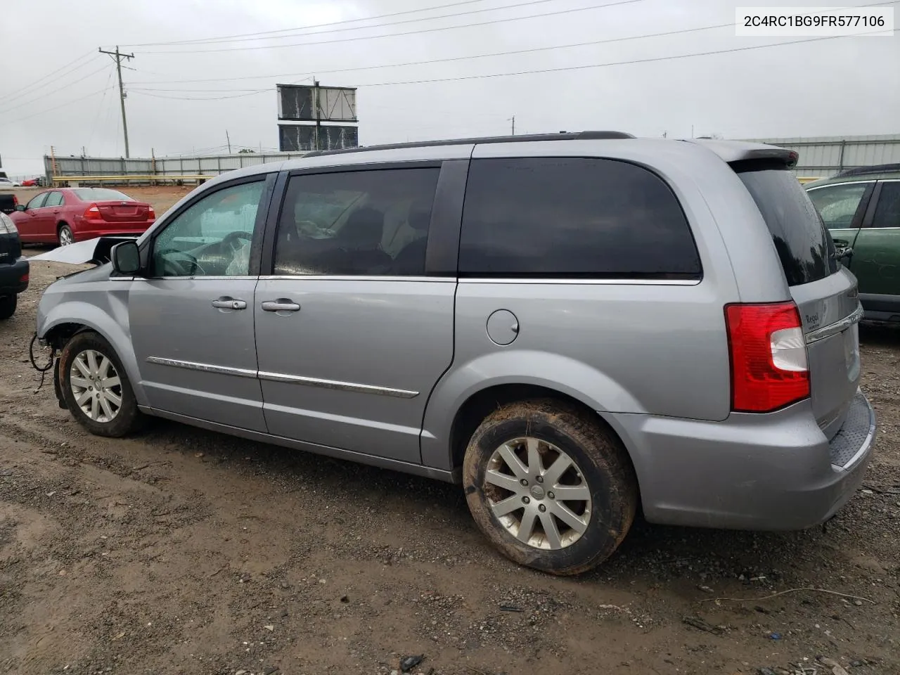 2015 Chrysler Town & Country Touring VIN: 2C4RC1BG9FR577106 Lot: 73821464