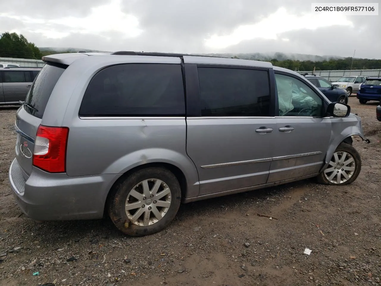 2015 Chrysler Town & Country Touring VIN: 2C4RC1BG9FR577106 Lot: 73821464