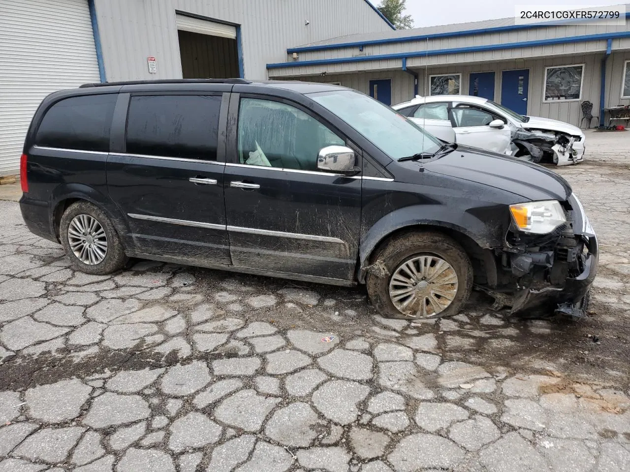 2015 Chrysler Town & Country Touring L VIN: 2C4RC1CGXFR572799 Lot: 73923364