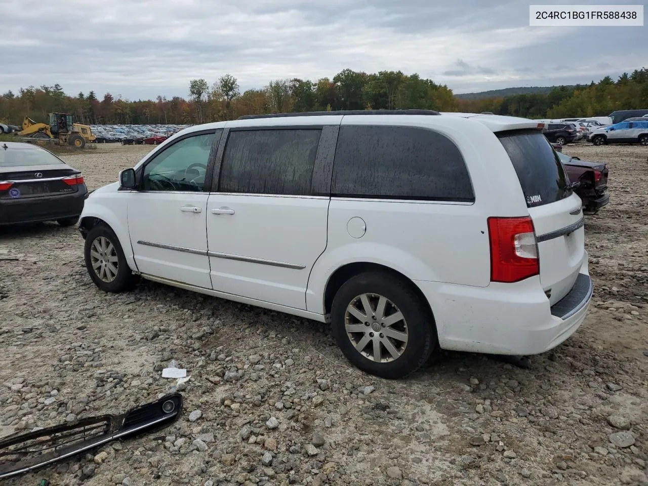 2015 Chrysler Town & Country Touring VIN: 2C4RC1BG1FR588438 Lot: 74212604