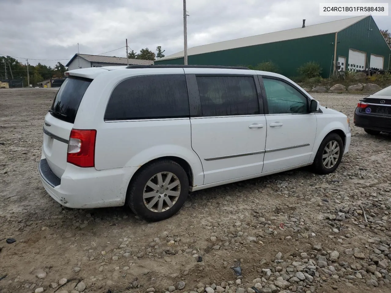 2015 Chrysler Town & Country Touring VIN: 2C4RC1BG1FR588438 Lot: 74212604