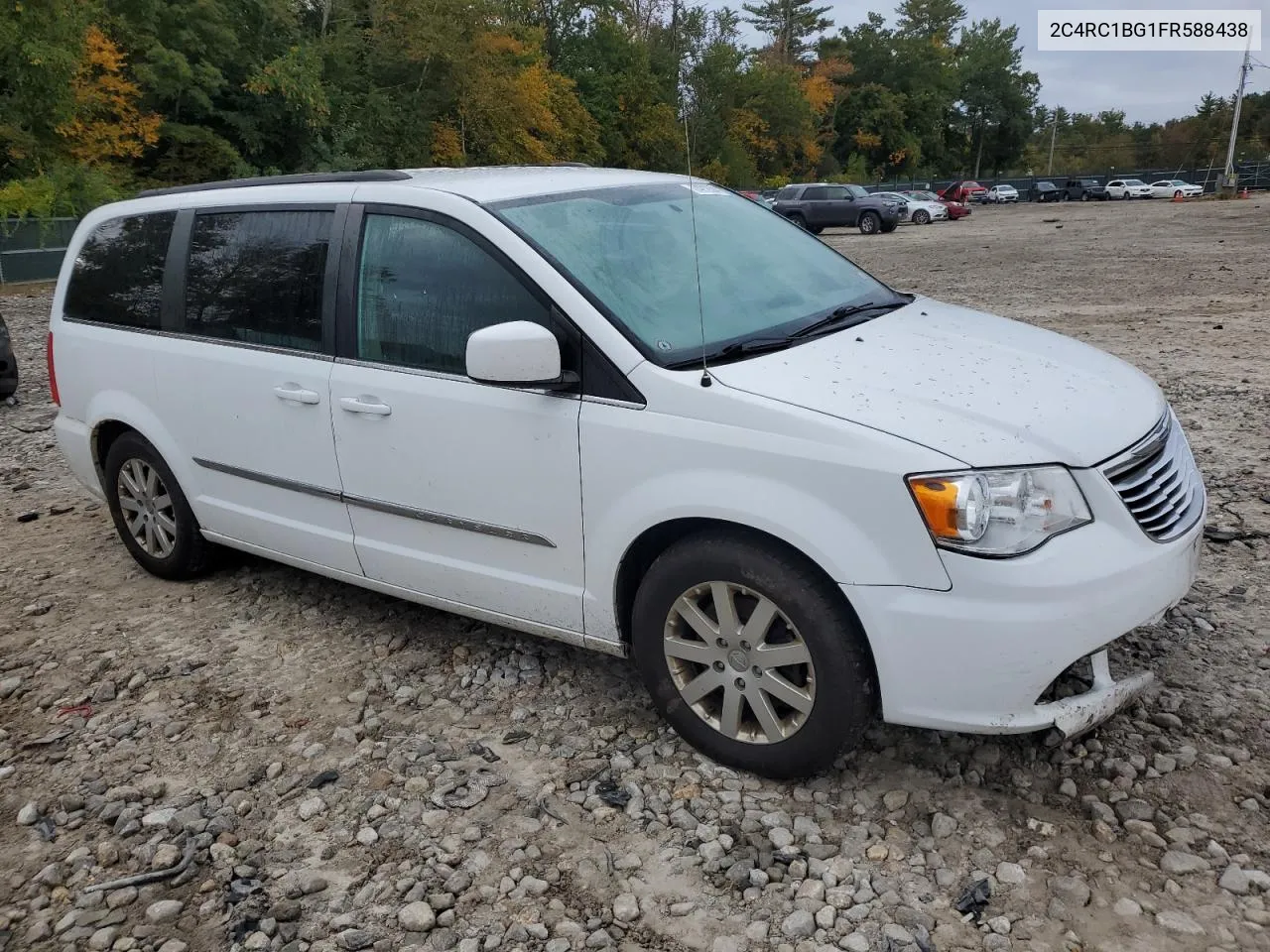 2015 Chrysler Town & Country Touring VIN: 2C4RC1BG1FR588438 Lot: 74212604