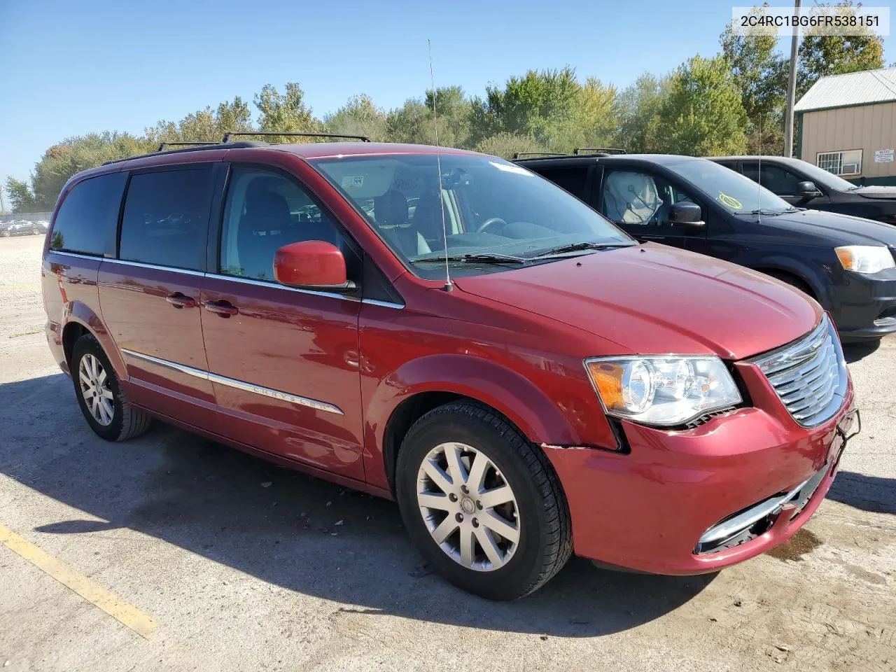 2015 Chrysler Town & Country Touring VIN: 2C4RC1BG6FR538151 Lot: 74739634