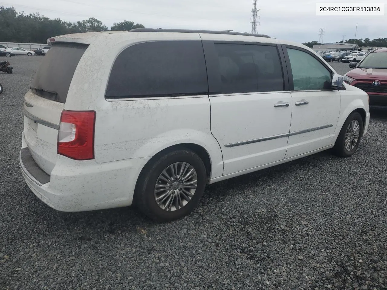 2015 Chrysler Town & Country Touring L VIN: 2C4RC1CG3FR513836 Lot: 74915194