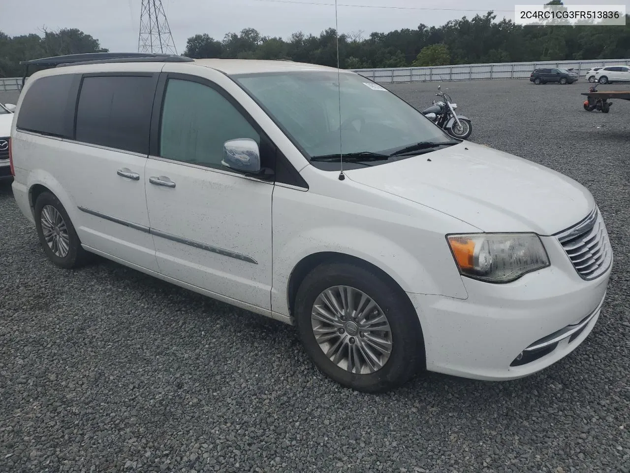 2015 Chrysler Town & Country Touring L VIN: 2C4RC1CG3FR513836 Lot: 74915194