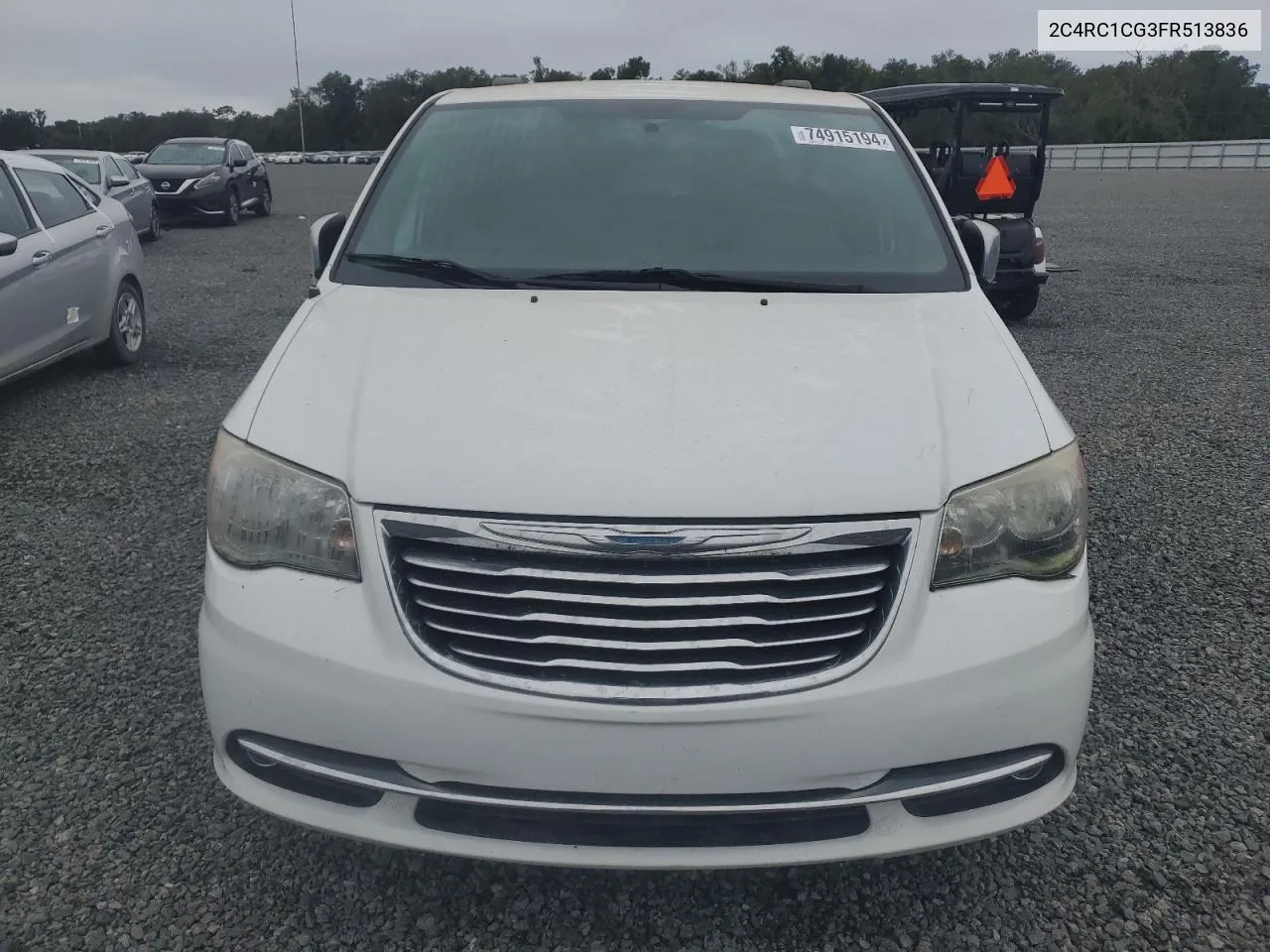 2015 Chrysler Town & Country Touring L VIN: 2C4RC1CG3FR513836 Lot: 74915194