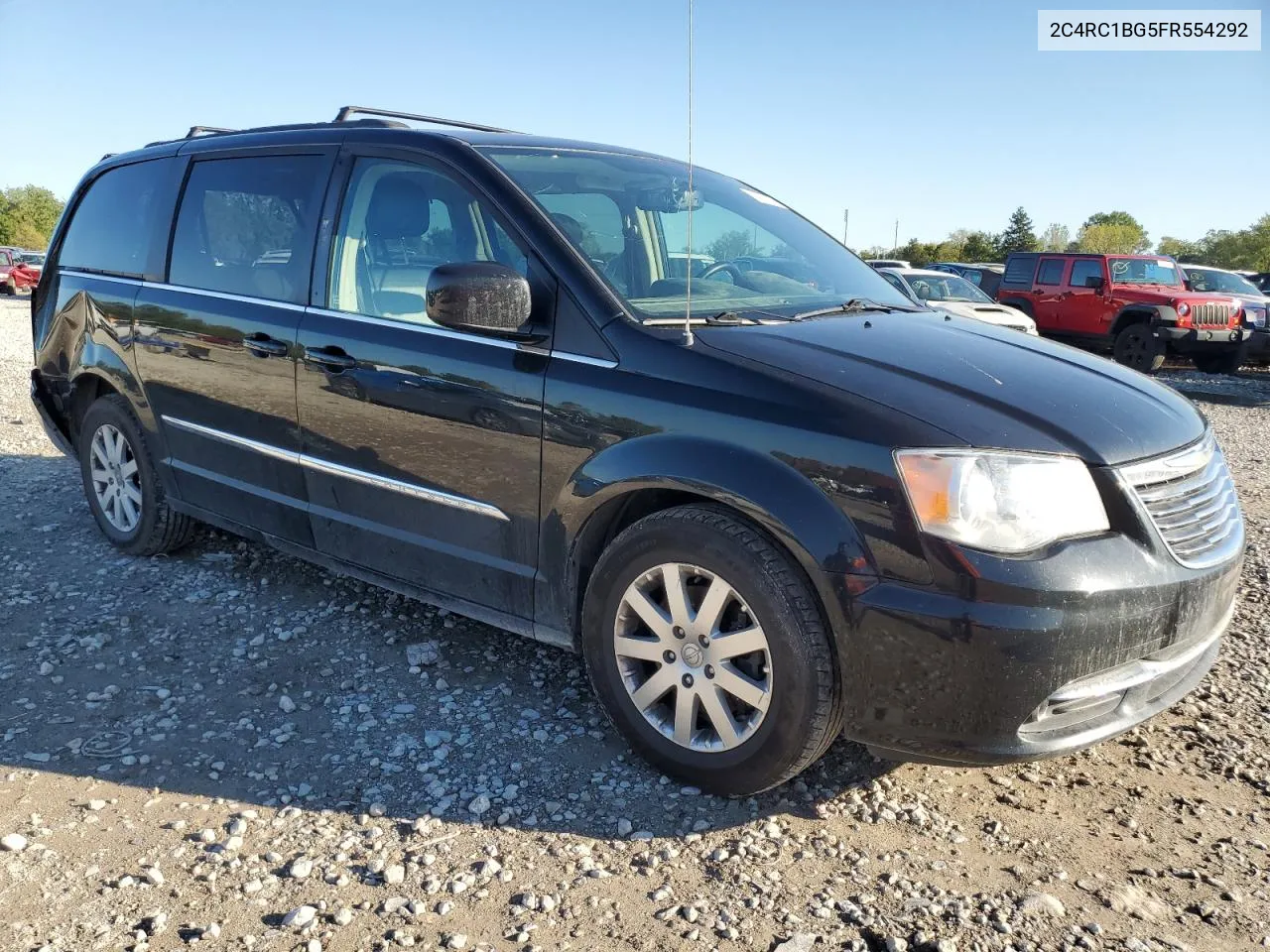 2015 Chrysler Town & Country Touring VIN: 2C4RC1BG5FR554292 Lot: 75474694