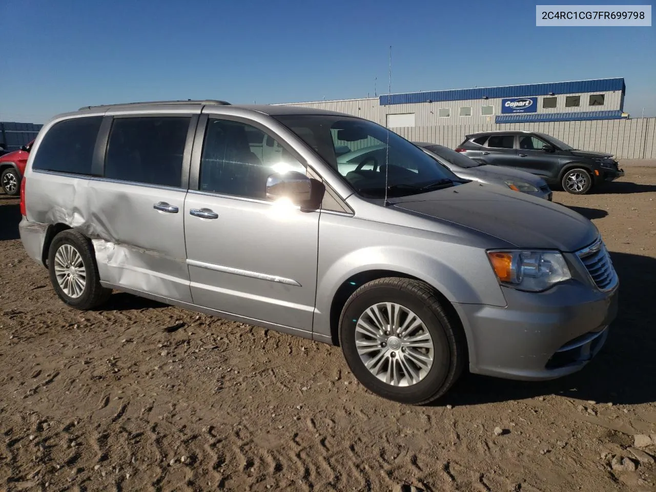 2015 Chrysler Town & Country Touring L VIN: 2C4RC1CG7FR699798 Lot: 75504154