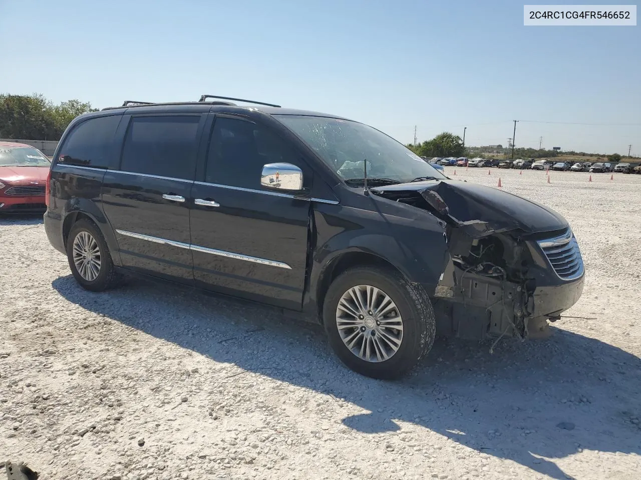 2015 Chrysler Town & Country Touring L VIN: 2C4RC1CG4FR546652 Lot: 75528884