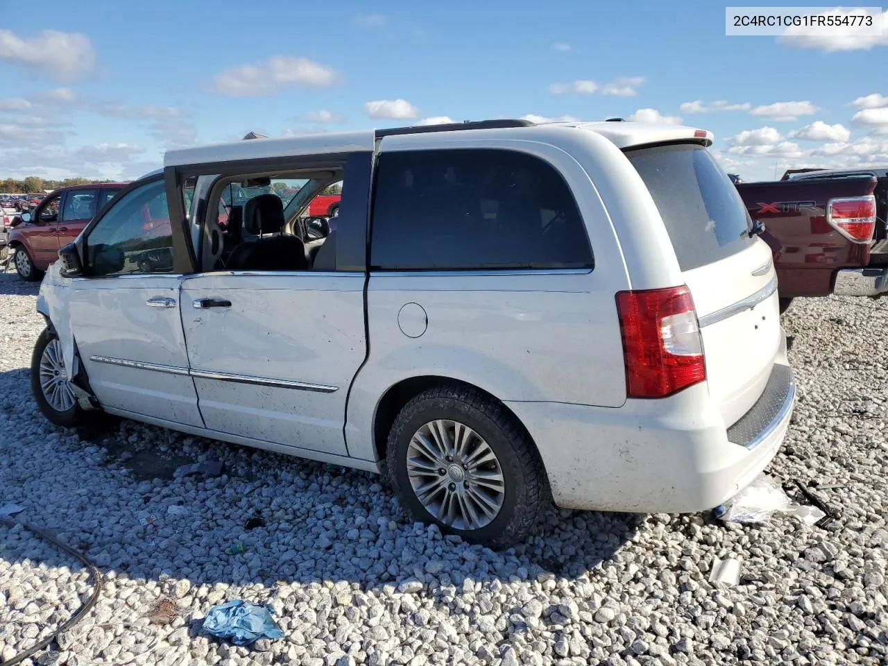 2015 Chrysler Town & Country Touring L VIN: 2C4RC1CG1FR554773 Lot: 75995414