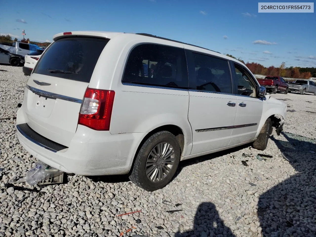 2015 Chrysler Town & Country Touring L VIN: 2C4RC1CG1FR554773 Lot: 75995414