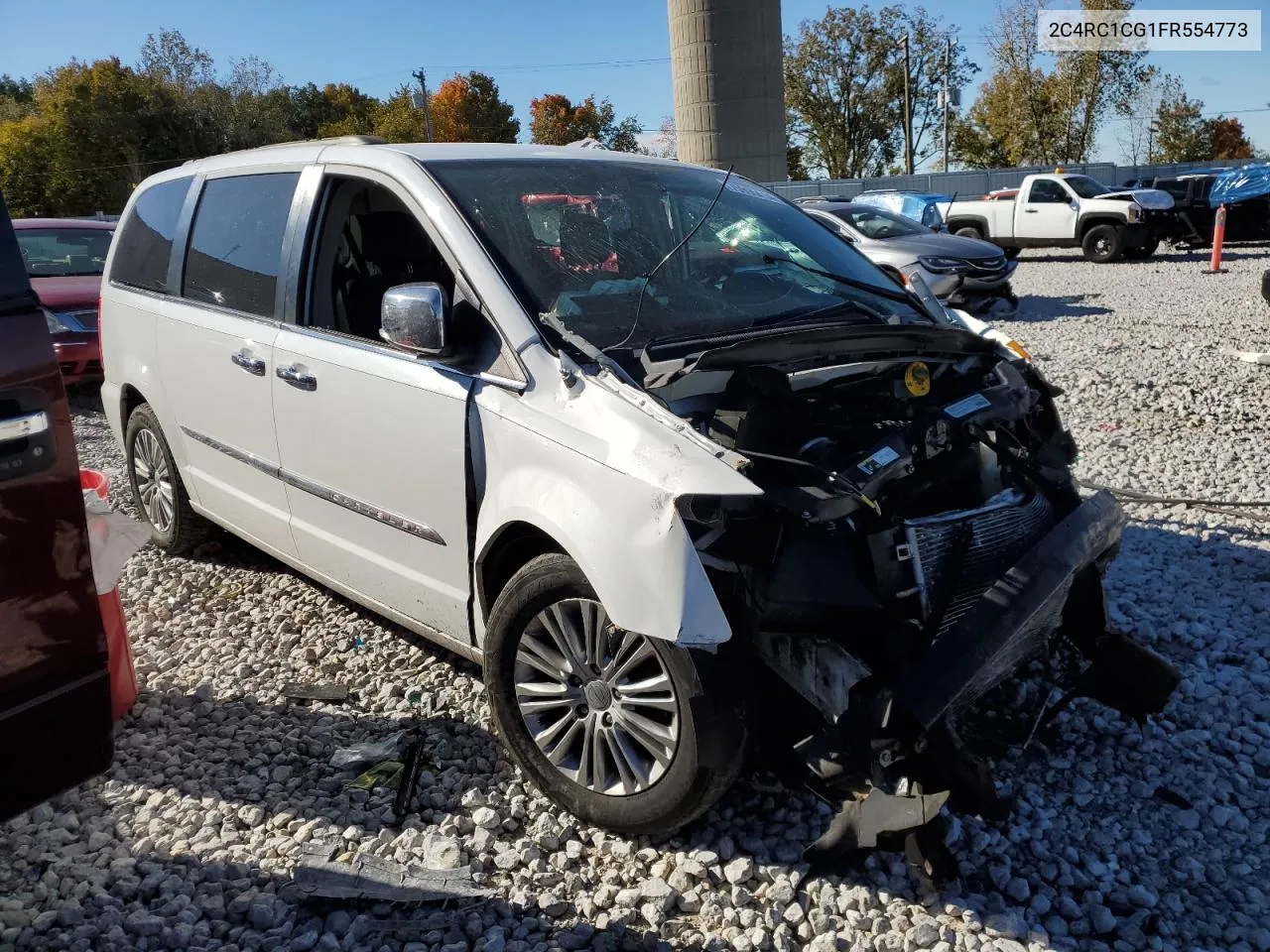 2015 Chrysler Town & Country Touring L VIN: 2C4RC1CG1FR554773 Lot: 75995414