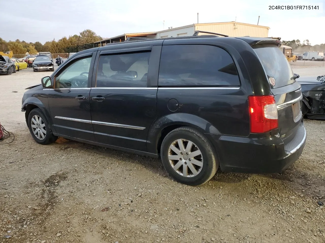 2015 Chrysler Town & Country Touring VIN: 2C4RC1BG1FR715141 Lot: 76060914