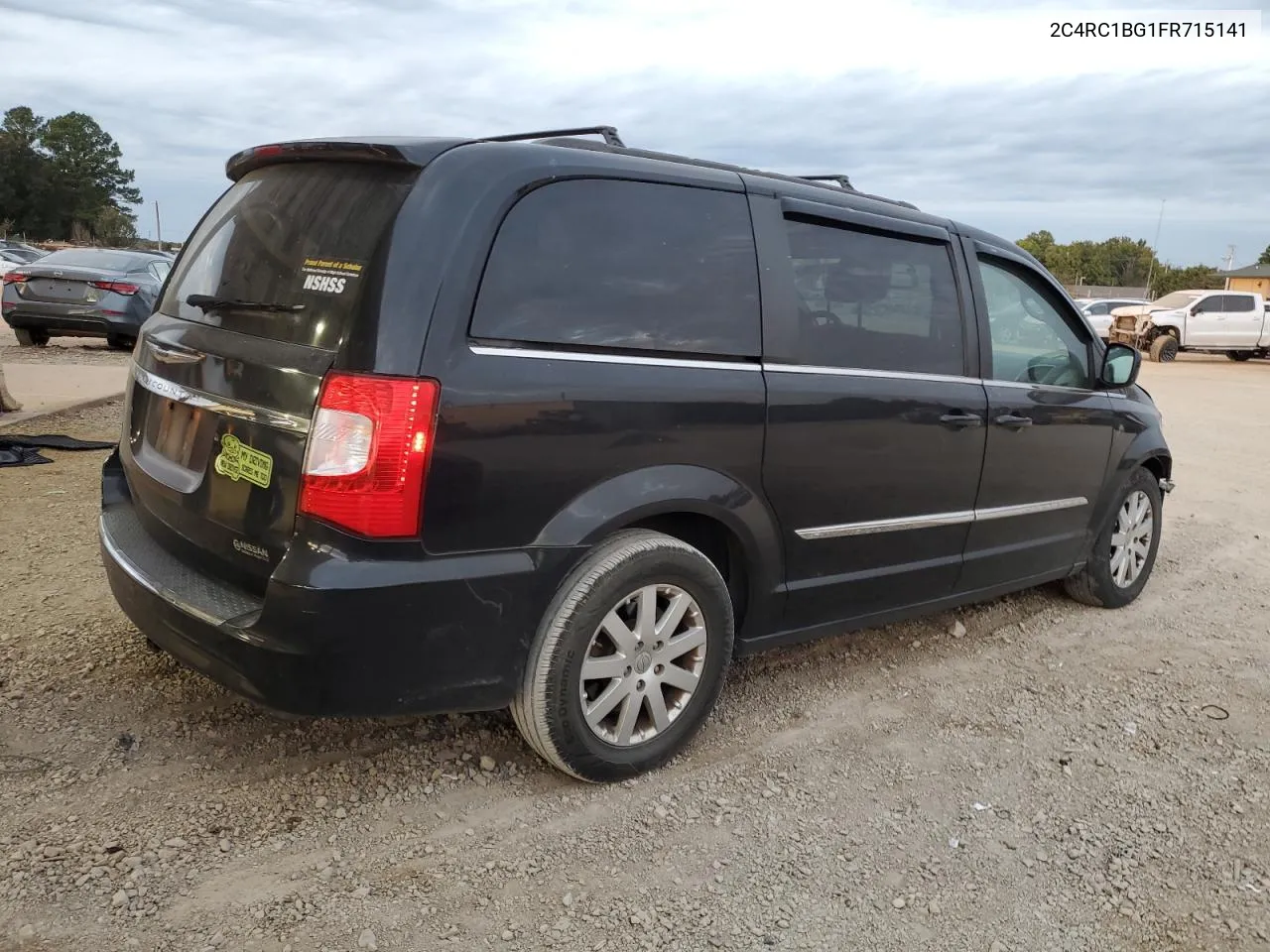 2015 Chrysler Town & Country Touring VIN: 2C4RC1BG1FR715141 Lot: 76060914