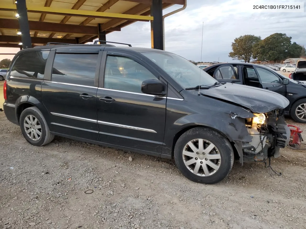 2015 Chrysler Town & Country Touring VIN: 2C4RC1BG1FR715141 Lot: 76060914