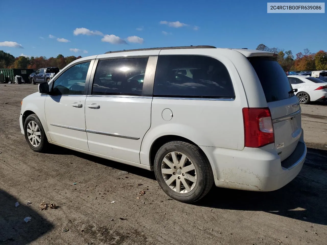 2015 Chrysler Town & Country Touring VIN: 2C4RC1BG0FR639086 Lot: 76072664