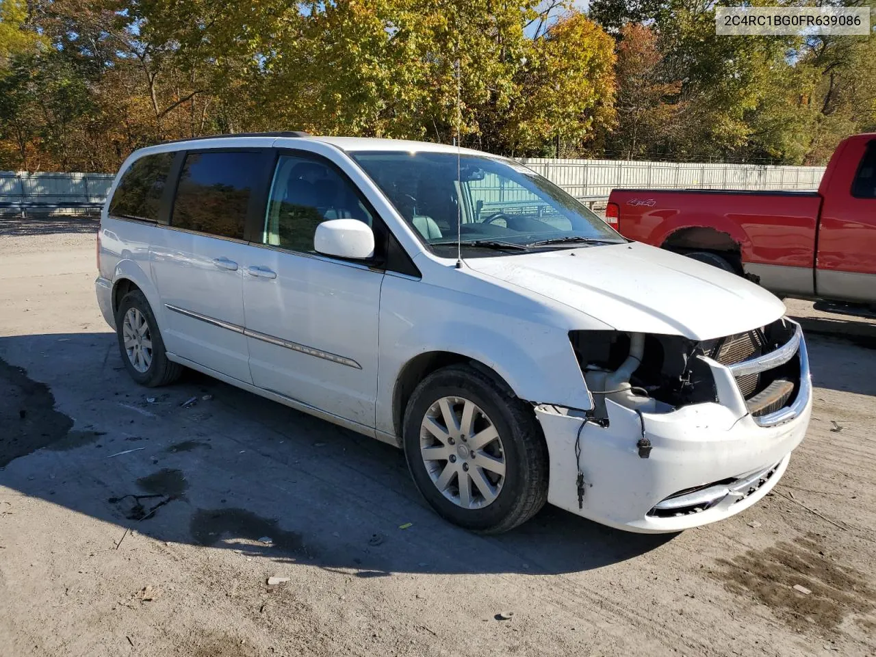 2015 Chrysler Town & Country Touring VIN: 2C4RC1BG0FR639086 Lot: 76072664