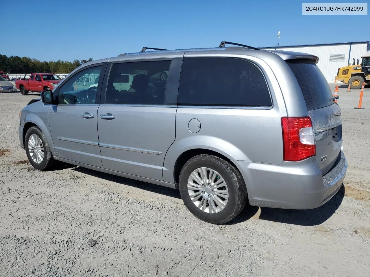 2015 Chrysler Town & Country Limited VIN: 2C4RC1JG7FR742099 Lot: 76175574