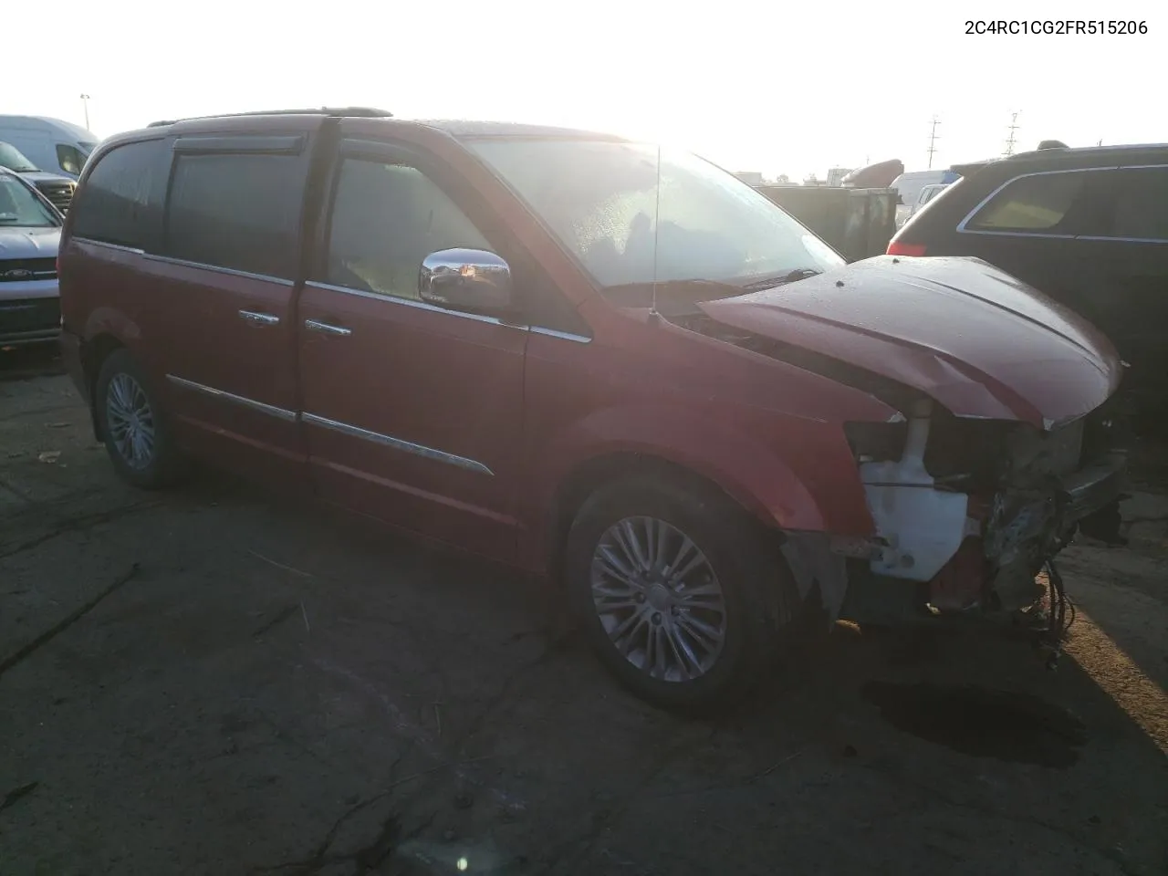 2015 Chrysler Town & Country Touring L VIN: 2C4RC1CG2FR515206 Lot: 76205204