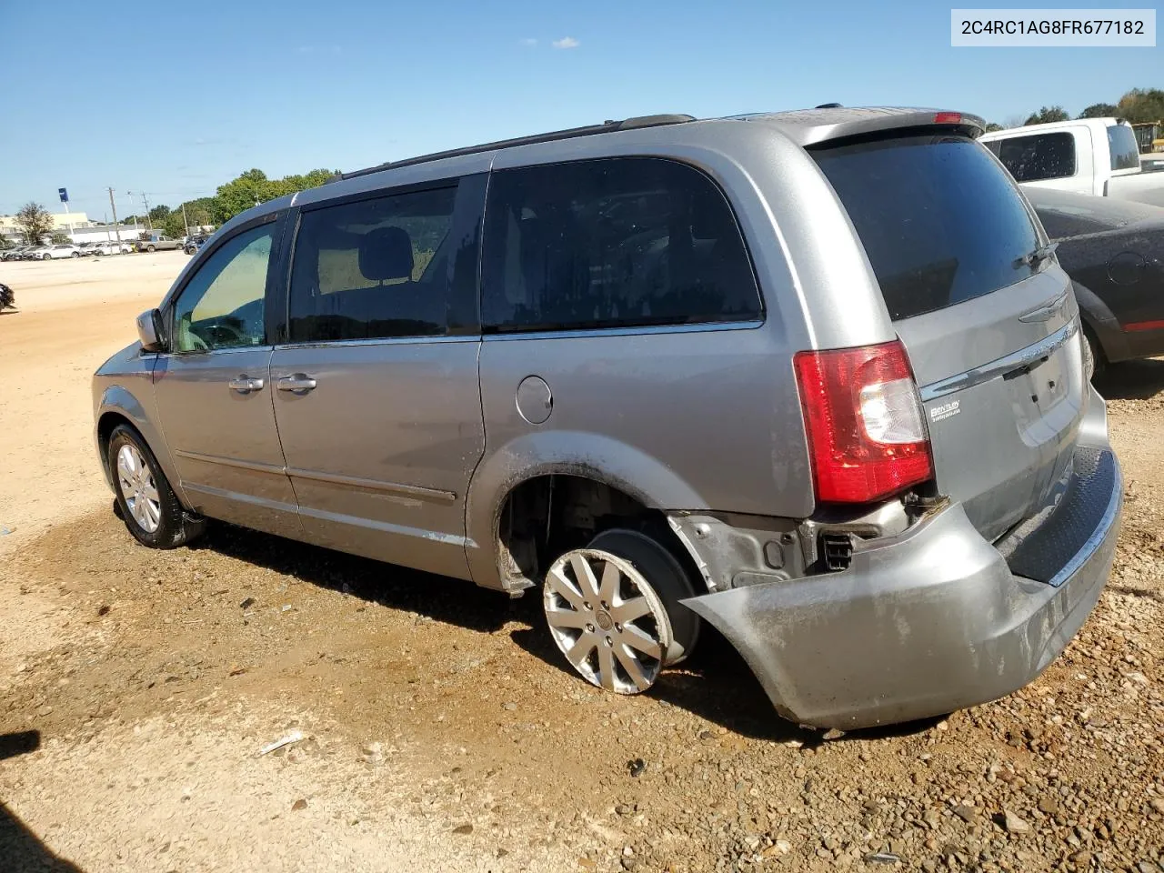 2015 Chrysler Town & Country Lx VIN: 2C4RC1AG8FR677182 Lot: 76281774