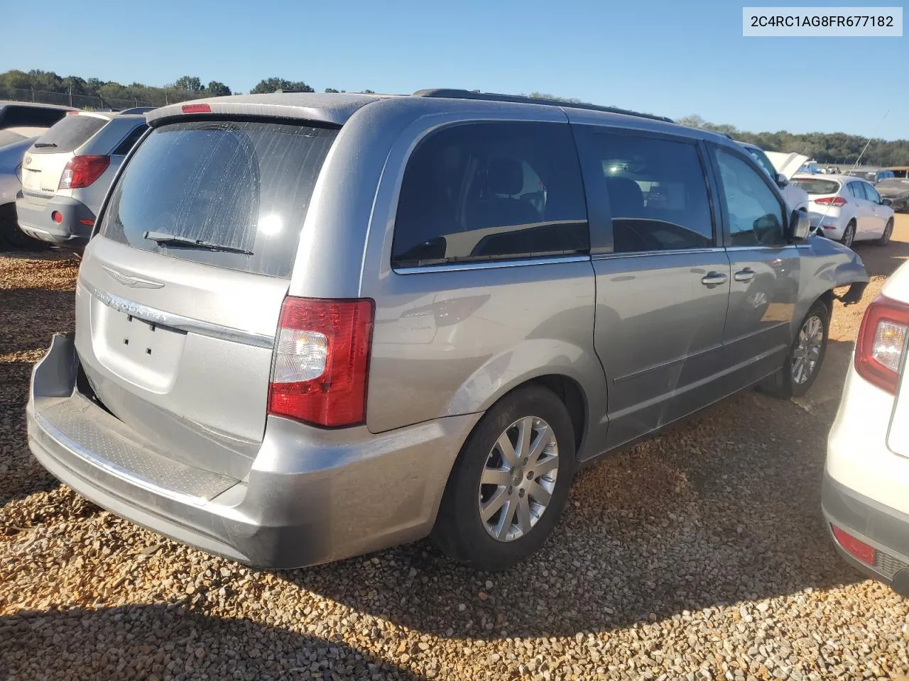 2015 Chrysler Town & Country Lx VIN: 2C4RC1AG8FR677182 Lot: 76281774