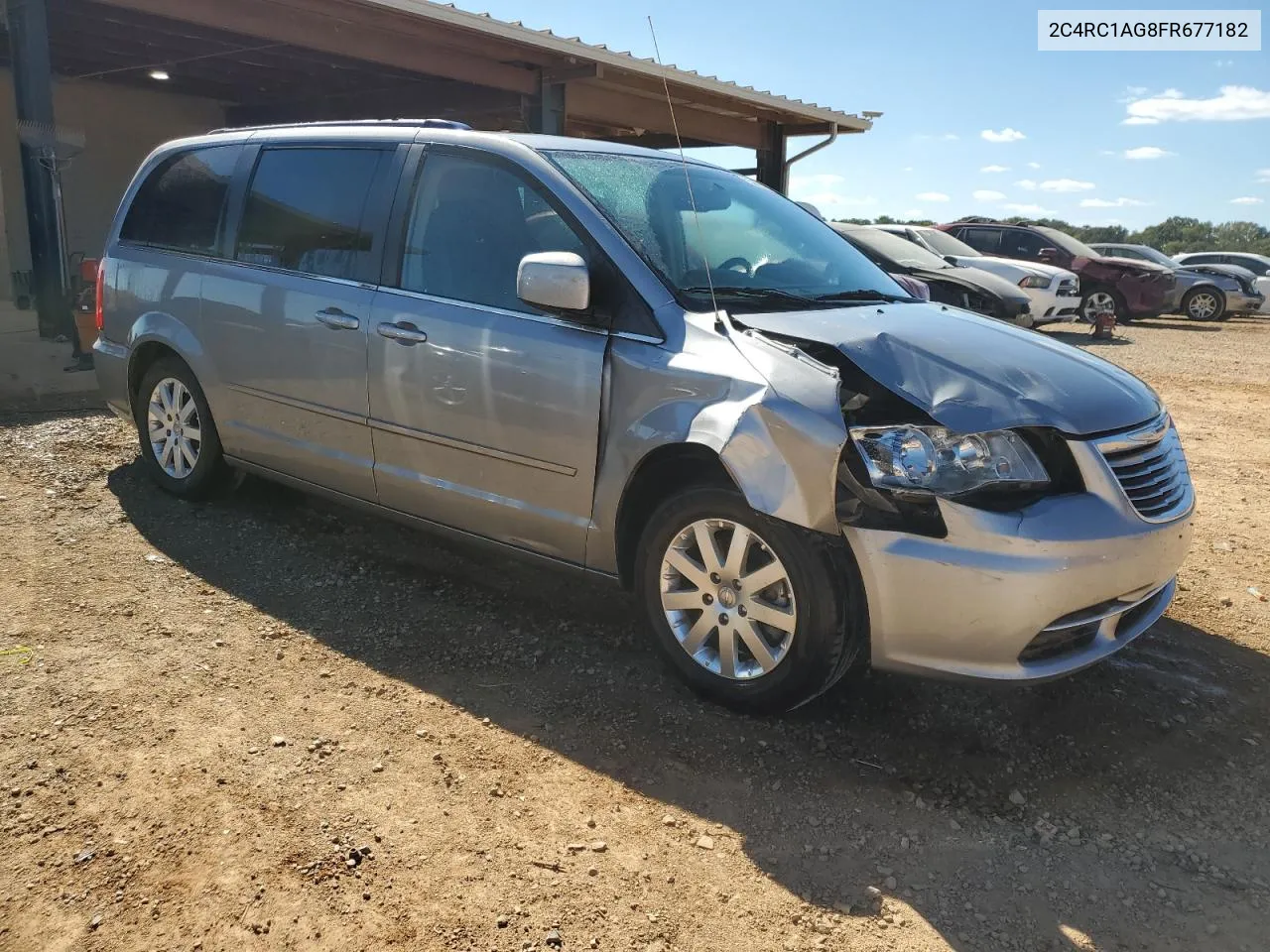 2015 Chrysler Town & Country Lx VIN: 2C4RC1AG8FR677182 Lot: 76281774