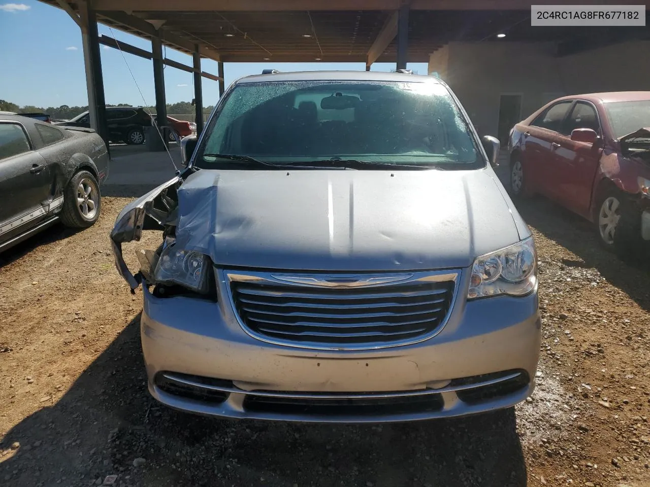 2015 Chrysler Town & Country Lx VIN: 2C4RC1AG8FR677182 Lot: 76281774