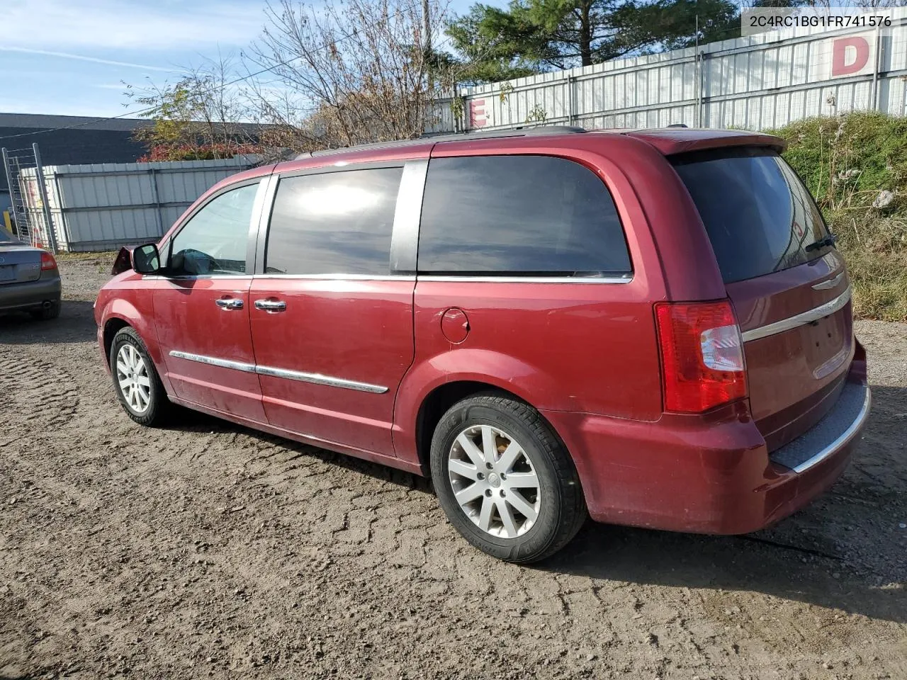 2015 Chrysler Town & Country Touring VIN: 2C4RC1BG1FR741576 Lot: 76673834