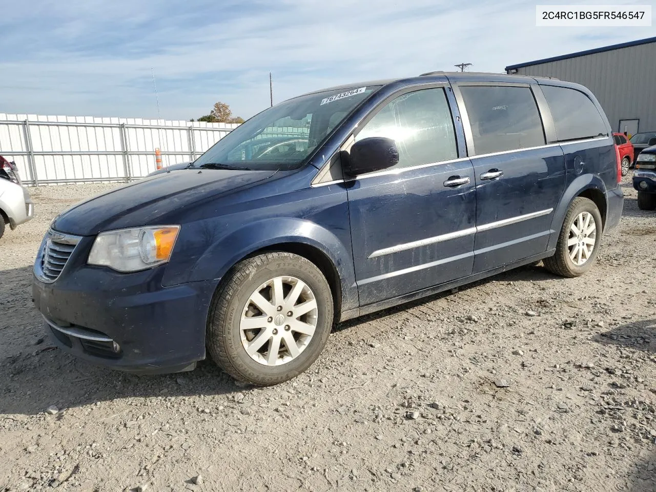 2015 Chrysler Town & Country Touring VIN: 2C4RC1BG5FR546547 Lot: 76743264