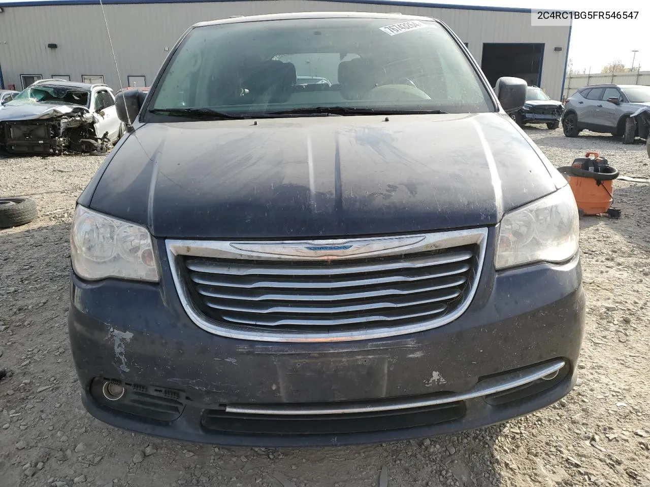 2015 Chrysler Town & Country Touring VIN: 2C4RC1BG5FR546547 Lot: 76743264