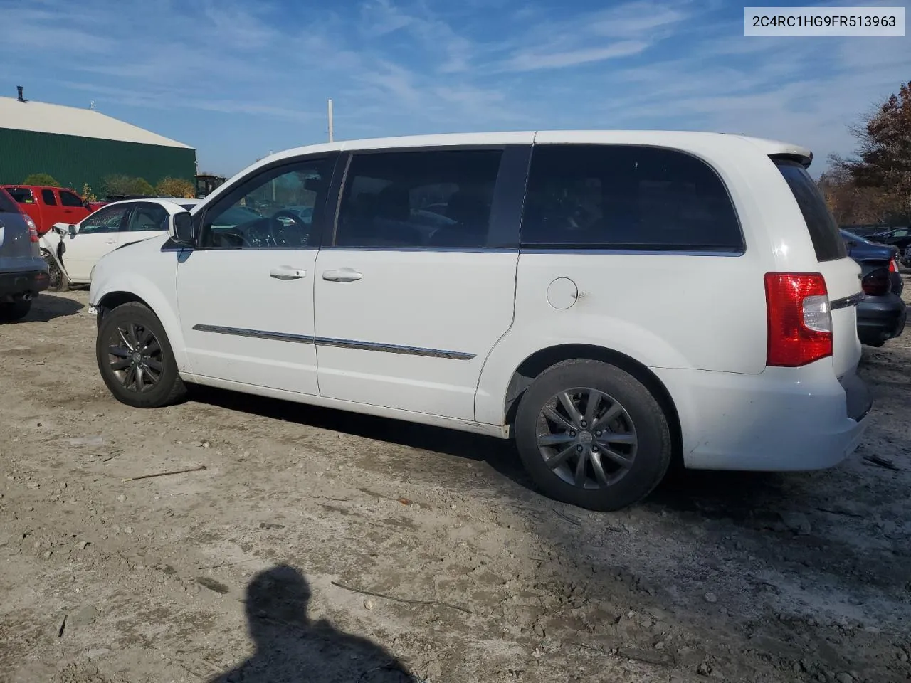 2015 Chrysler Town & Country S VIN: 2C4RC1HG9FR513963 Lot: 77021304