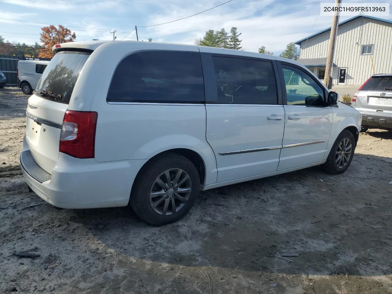 2015 Chrysler Town & Country S VIN: 2C4RC1HG9FR513963 Lot: 77021304