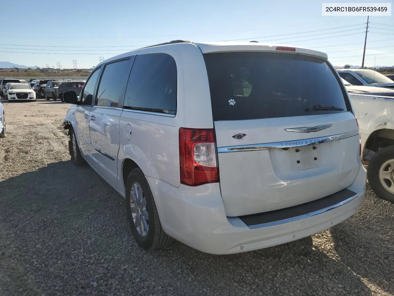 2015 Chrysler Town & Country Touring VIN: 2C4RC1BG6FR539459 Lot: 77159134