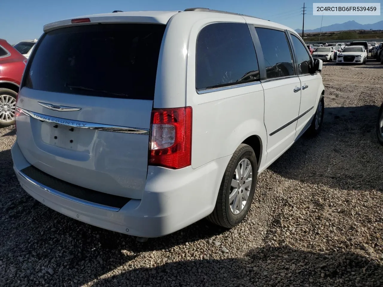 2015 Chrysler Town & Country Touring VIN: 2C4RC1BG6FR539459 Lot: 77159134