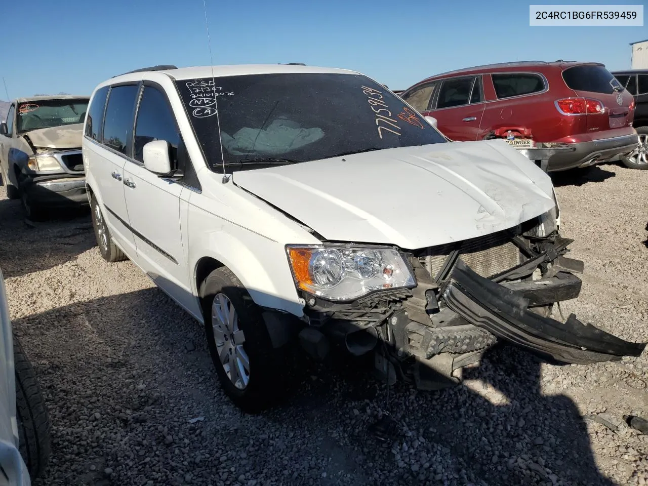 2015 Chrysler Town & Country Touring VIN: 2C4RC1BG6FR539459 Lot: 77159134