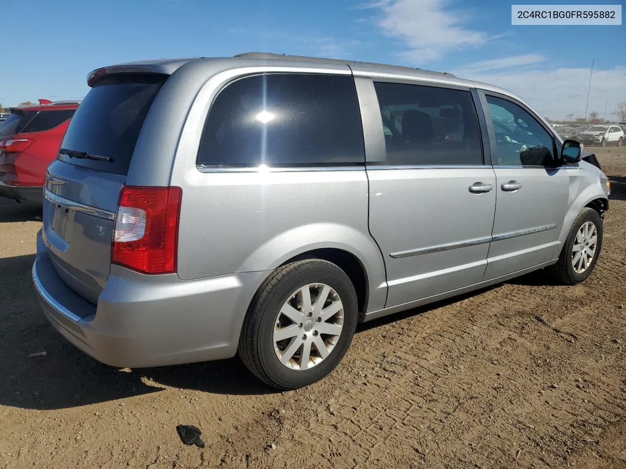 2015 Chrysler Town & Country Touring VIN: 2C4RC1BG0FR595882 Lot: 77227834