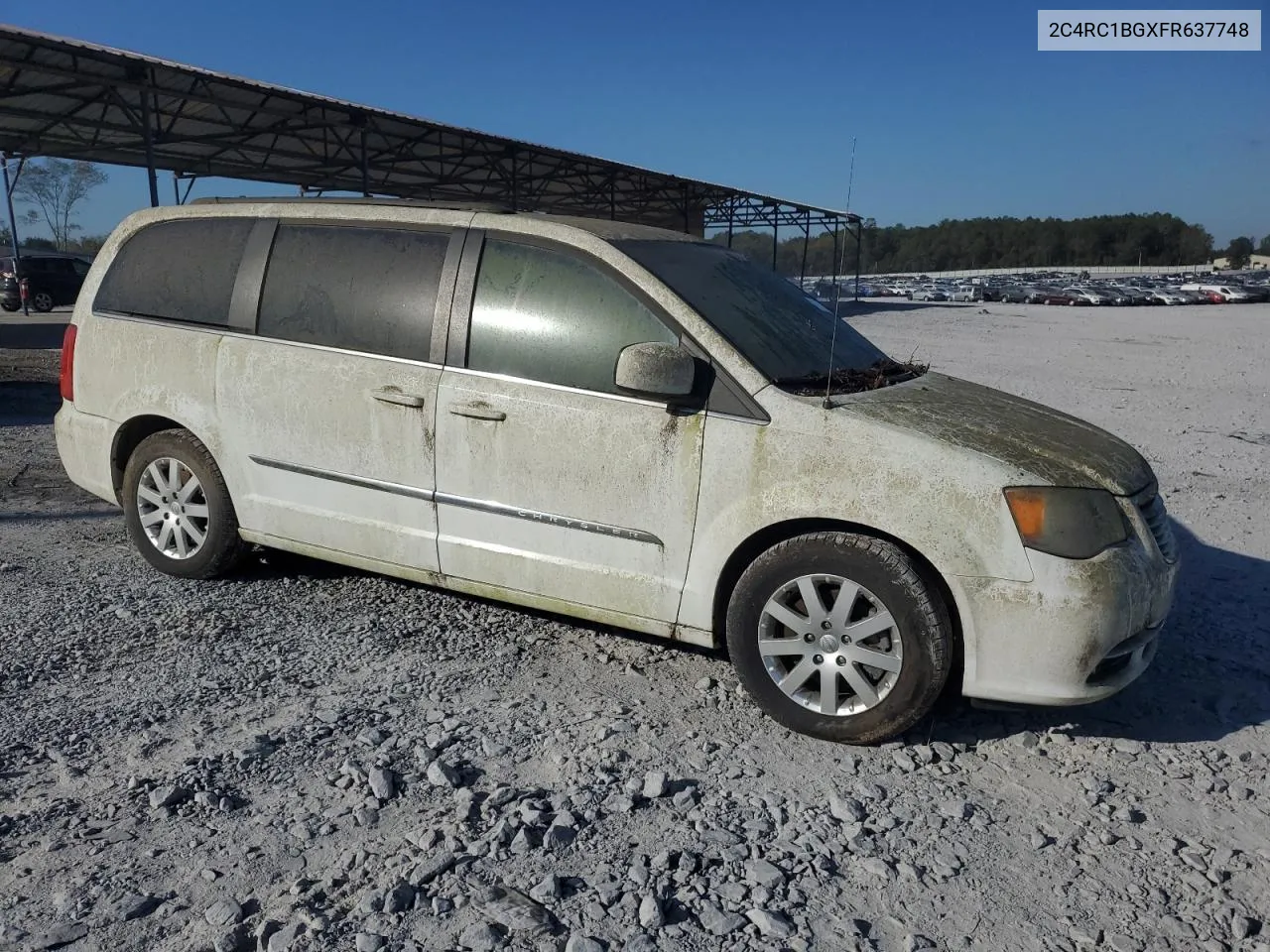 2015 Chrysler Town & Country Touring VIN: 2C4RC1BGXFR637748 Lot: 77435174