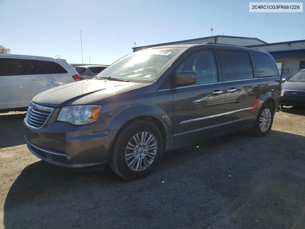 2015 Chrysler Town & Country Touring L VIN: 2C4RC1CG3FR661226 Lot: 77521984