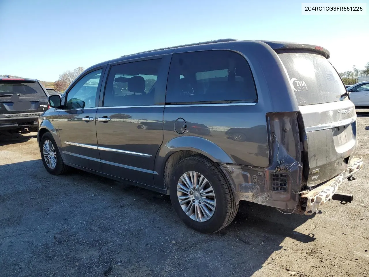 2015 Chrysler Town & Country Touring L VIN: 2C4RC1CG3FR661226 Lot: 77521984