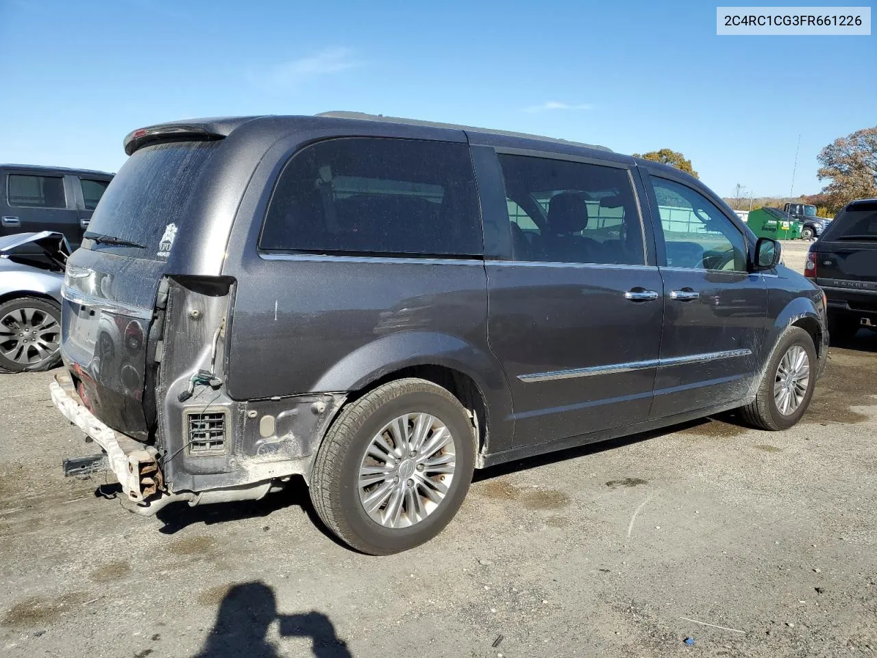 2015 Chrysler Town & Country Touring L VIN: 2C4RC1CG3FR661226 Lot: 77521984