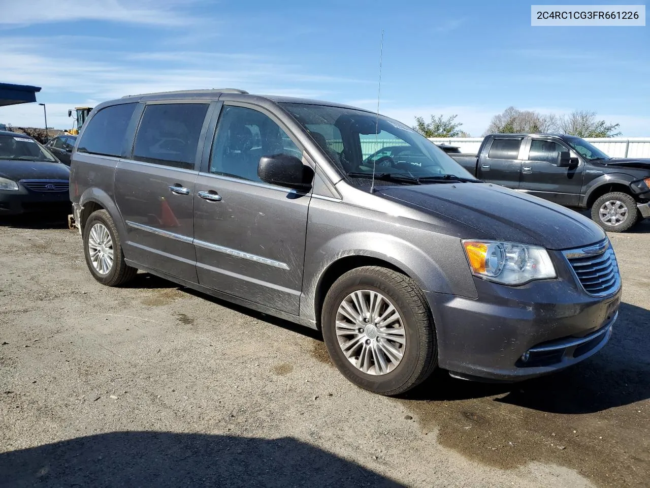 2015 Chrysler Town & Country Touring L VIN: 2C4RC1CG3FR661226 Lot: 77521984