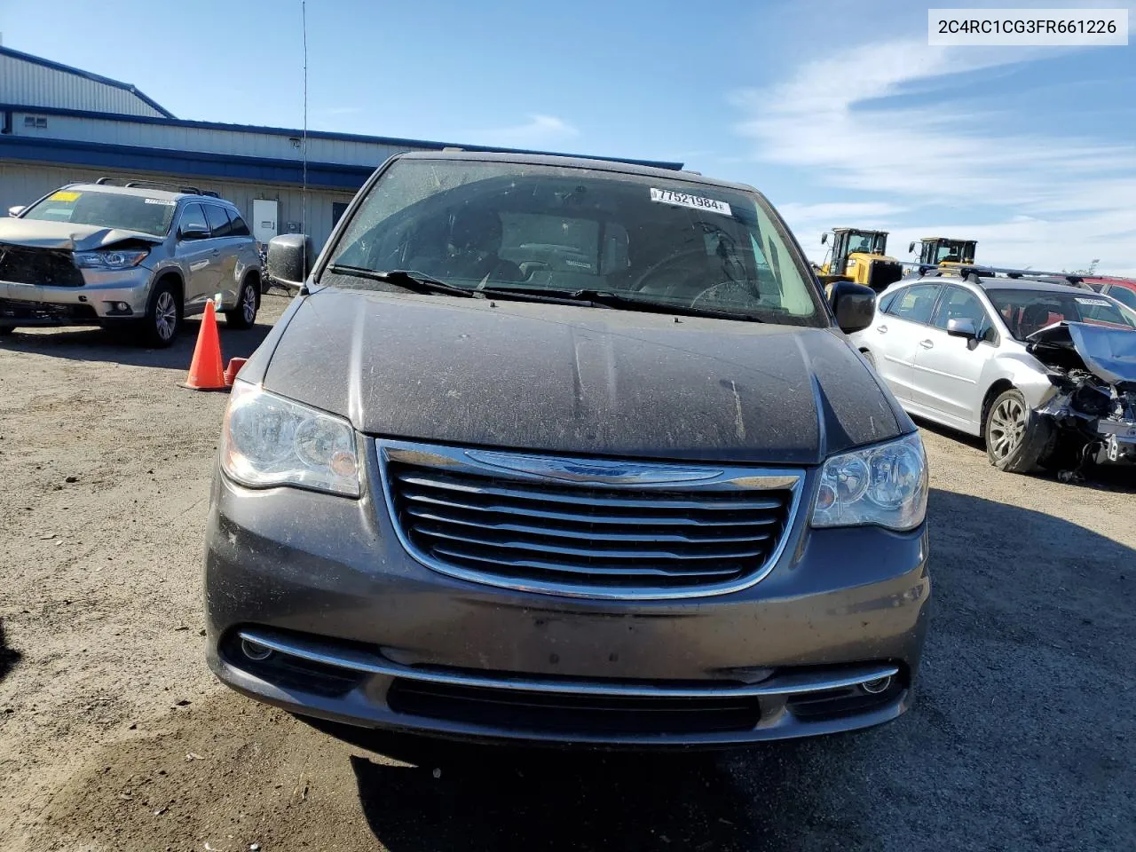 2015 Chrysler Town & Country Touring L VIN: 2C4RC1CG3FR661226 Lot: 77521984