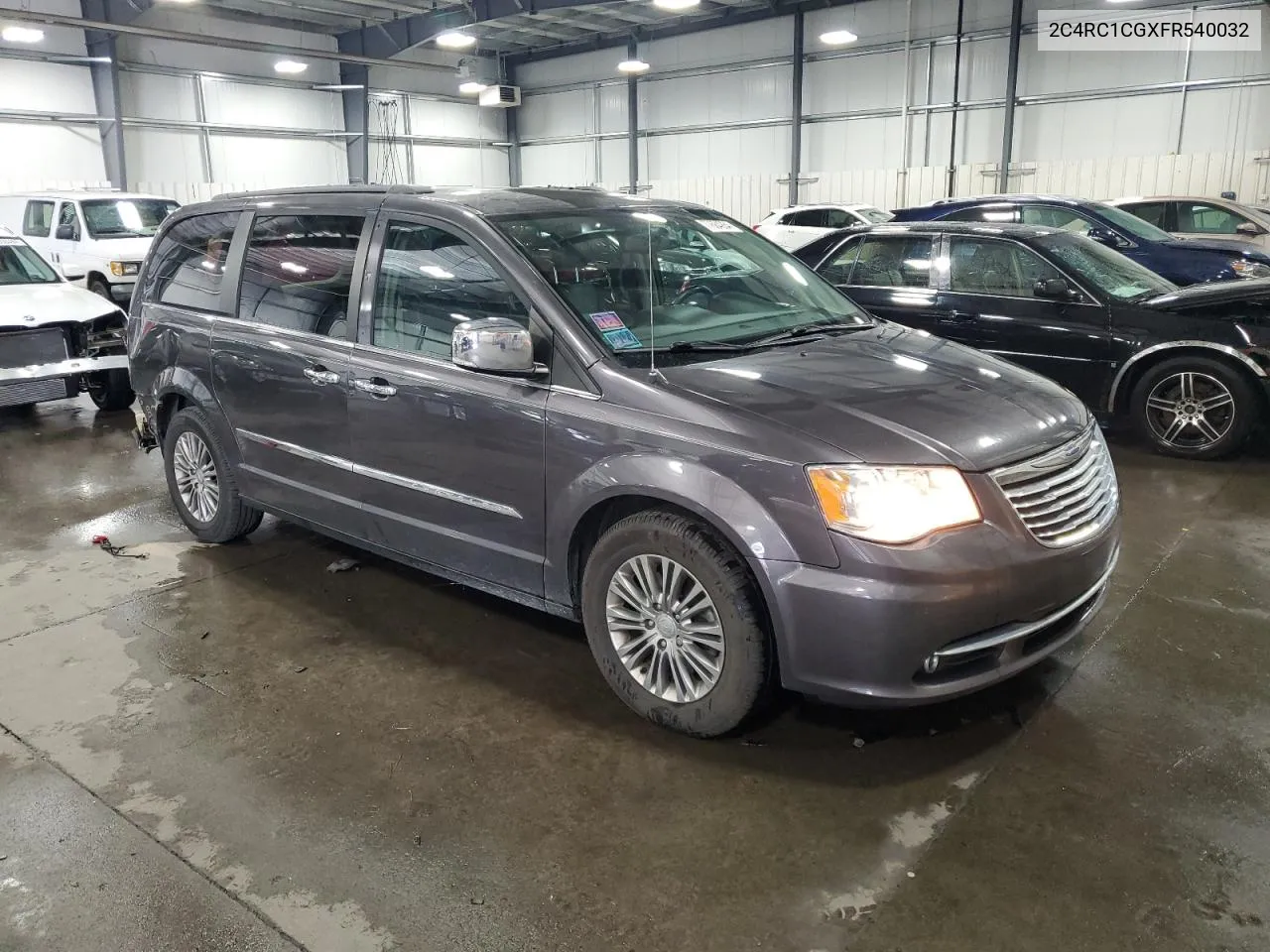 2015 Chrysler Town & Country Touring L VIN: 2C4RC1CGXFR540032 Lot: 77684264