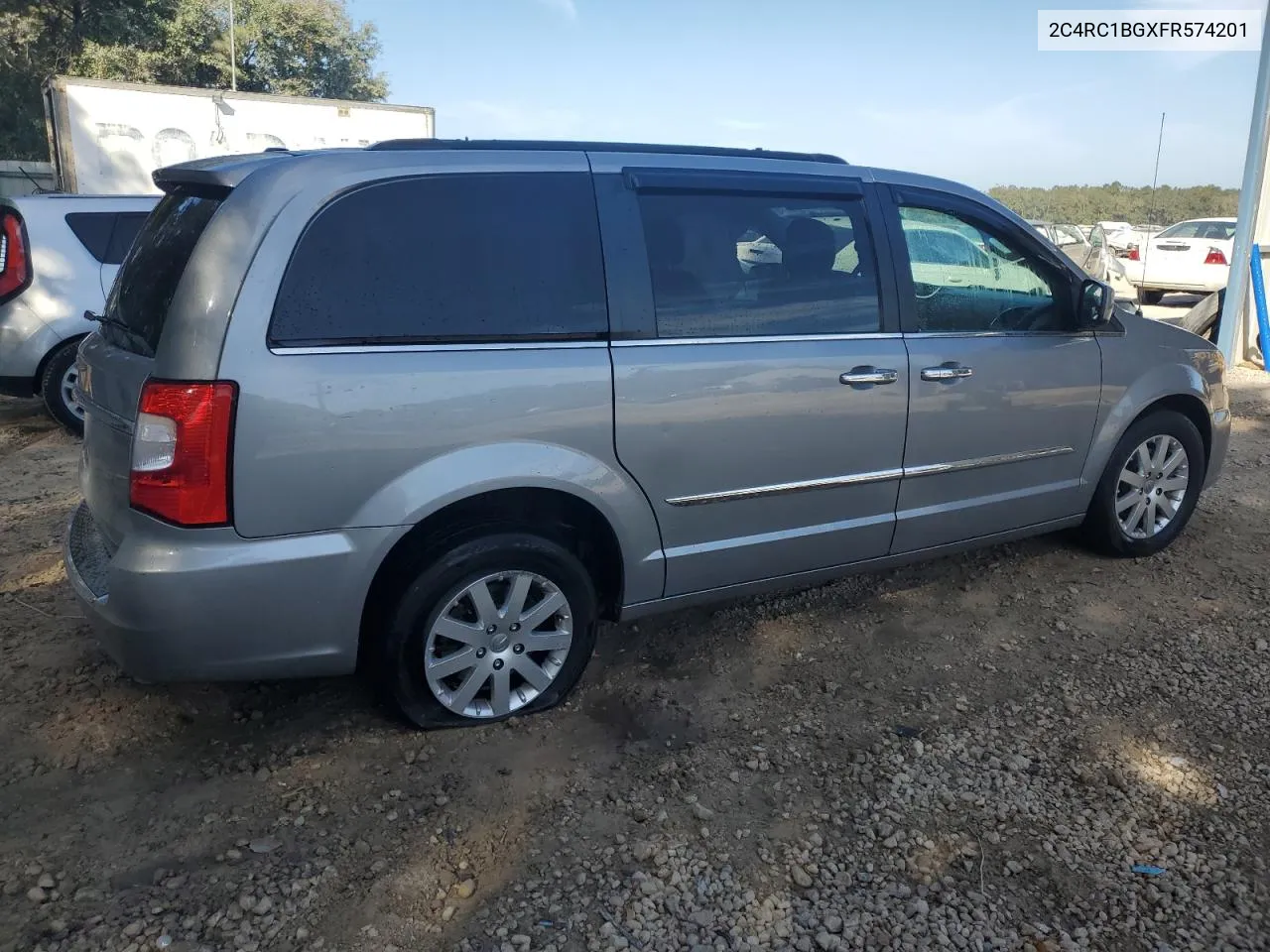 2015 Chrysler Town & Country Touring VIN: 2C4RC1BGXFR574201 Lot: 78320124