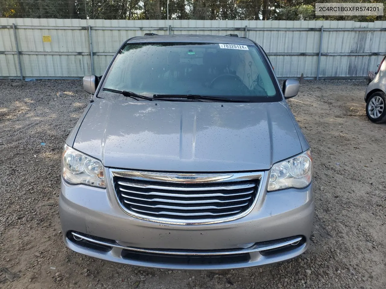 2015 Chrysler Town & Country Touring VIN: 2C4RC1BGXFR574201 Lot: 78320124